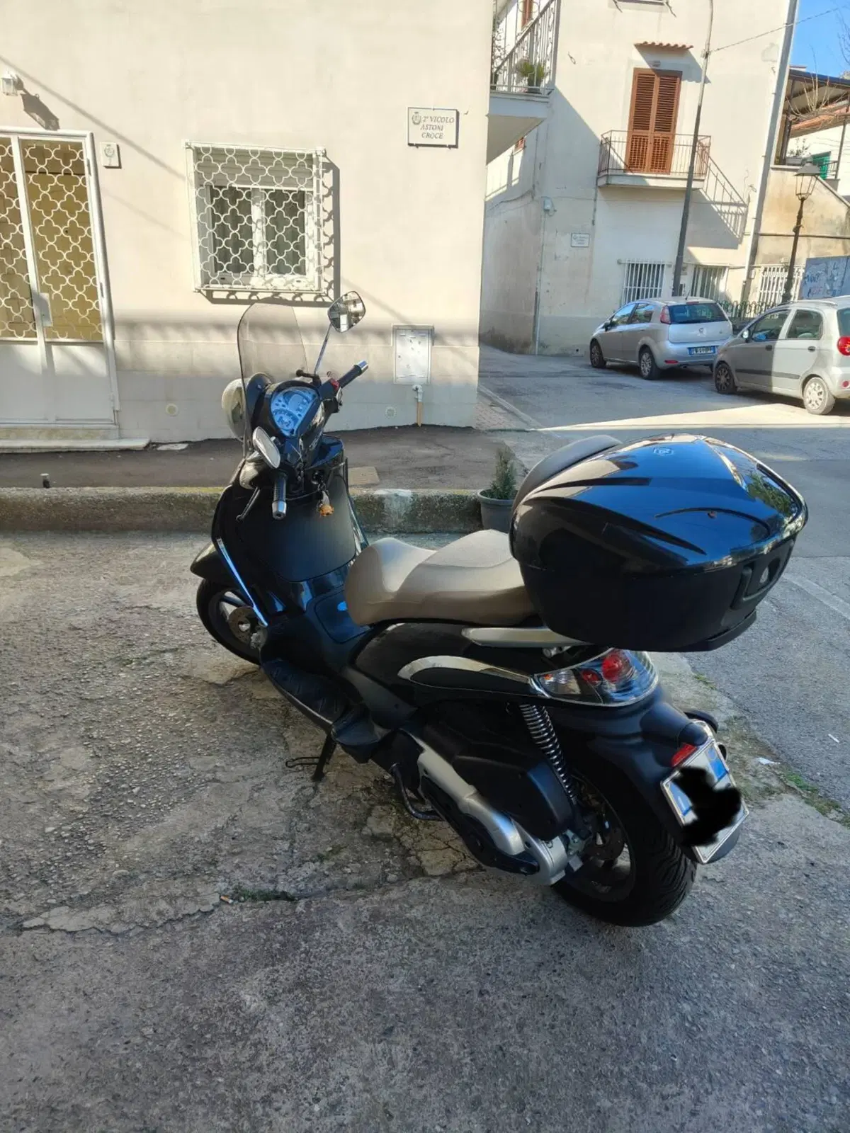 Piaggio Beverly 400 i.e. (2006 - 10) (5)