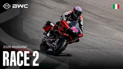 📺 LIVE RACE 2 | Round 2 - Mugello 🇮🇹 | 2026 Harley-Davidson Bagger World Cup