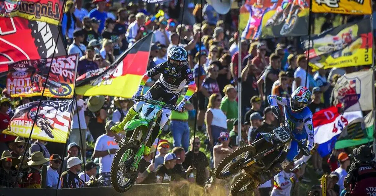 MXG26P #7 Germania Qualifying Race. Romain Febvre e  Camden Mc Lellan, il mondo a rovescio? [VIDEO]