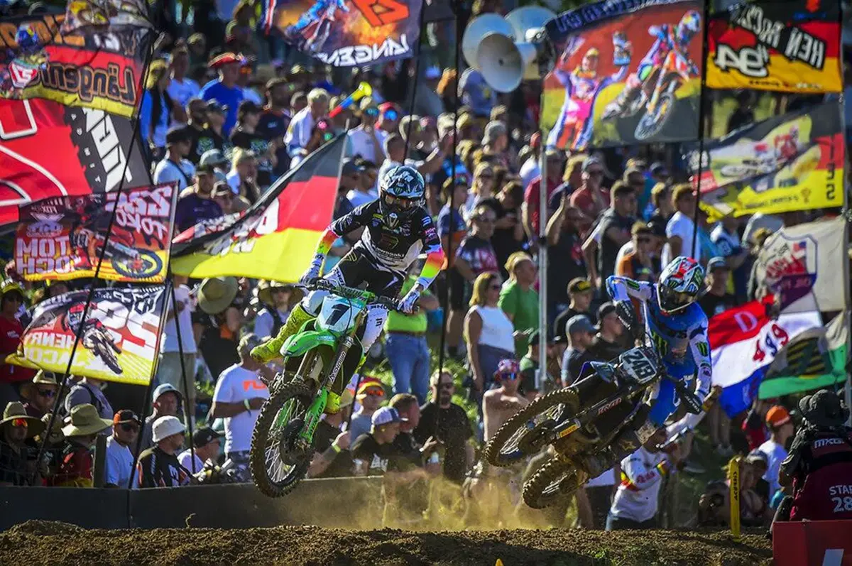MXG26P #7 Germania Qualifying Race. Romain Febvre e  Camden Mc Lellan, il mondo a rovescio? [VIDEO]