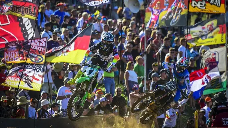 MXG26P #7 Germania Qualifying Race. Romain Febvre e  Camden Mc Lellan, il mondo a rovescio? [VIDEO]