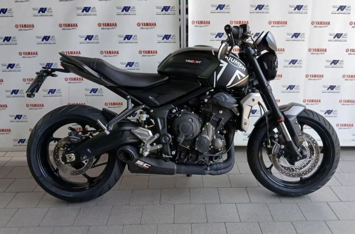 Triumph Trident 660 (2021 - 24)