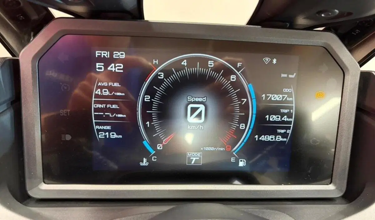 Yamaha T-Max 560 Tech Max (2022 - 24) (5)