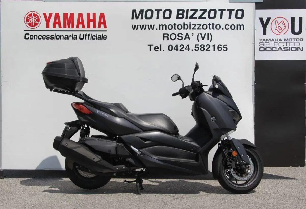 Yamaha X-Max 400 ABS (2017 - 20)