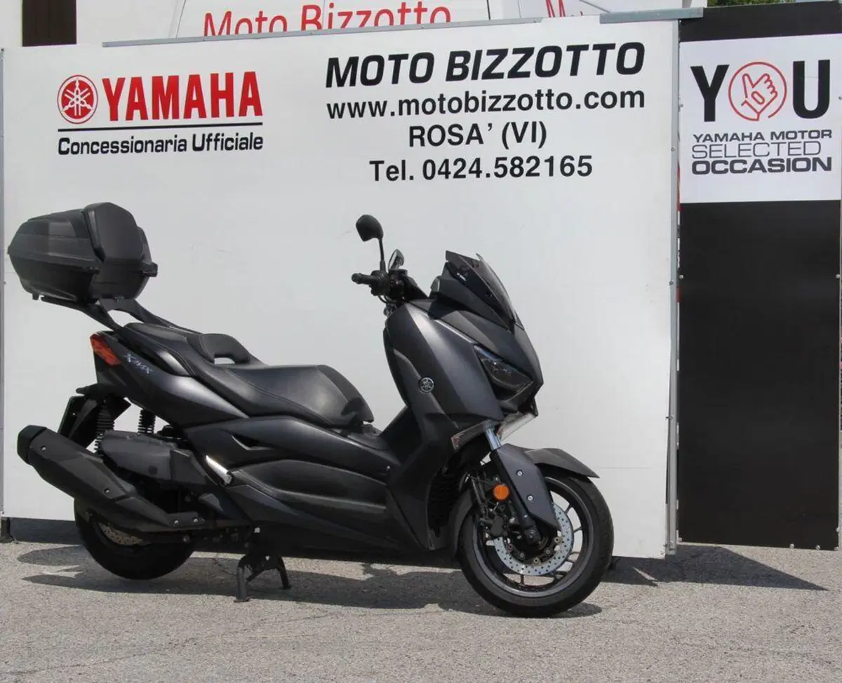 Yamaha X-Max 400 ABS (2017 - 20) (3)