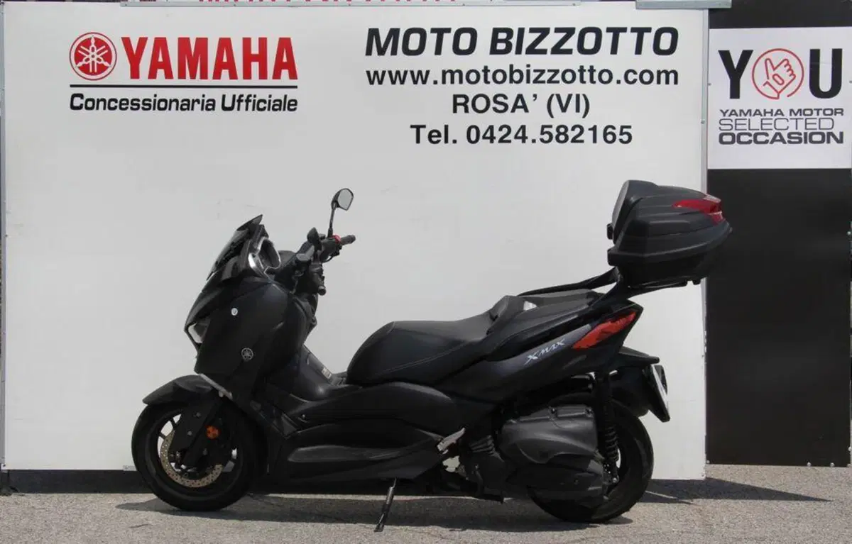 Yamaha X-Max 400 ABS (2017 - 20) (2)