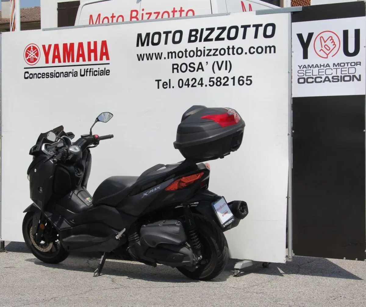 Yamaha X-Max 400 ABS (2017 - 20) (4)