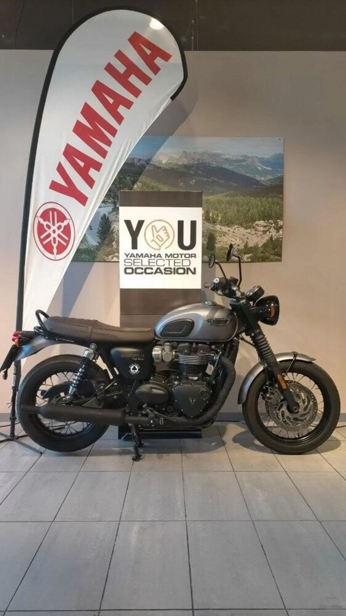Triumph Bonneville (2007 - 16)