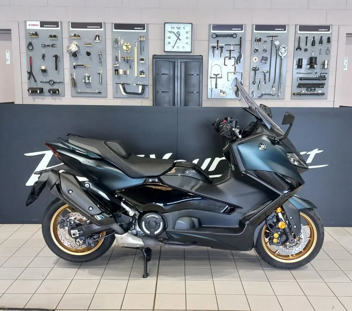 Yamaha T-Max 560 Tech Max (2022 - 24)