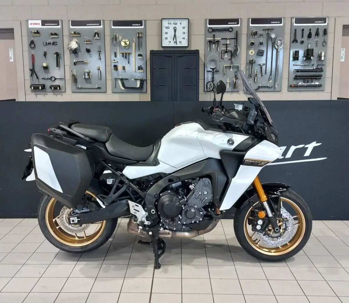 Yamaha Tracer 9 GT (2021 - 24)