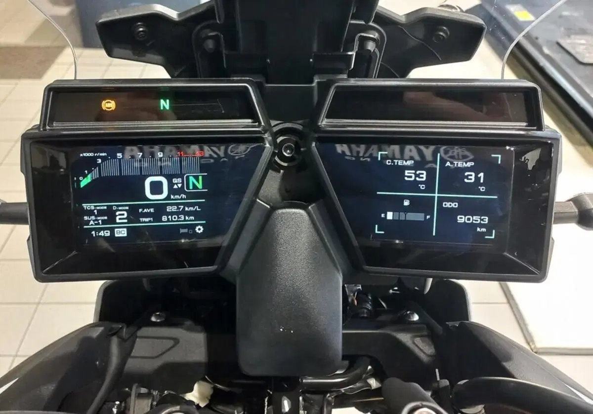 Yamaha Tracer 9 GT (2021 - 24) (4)