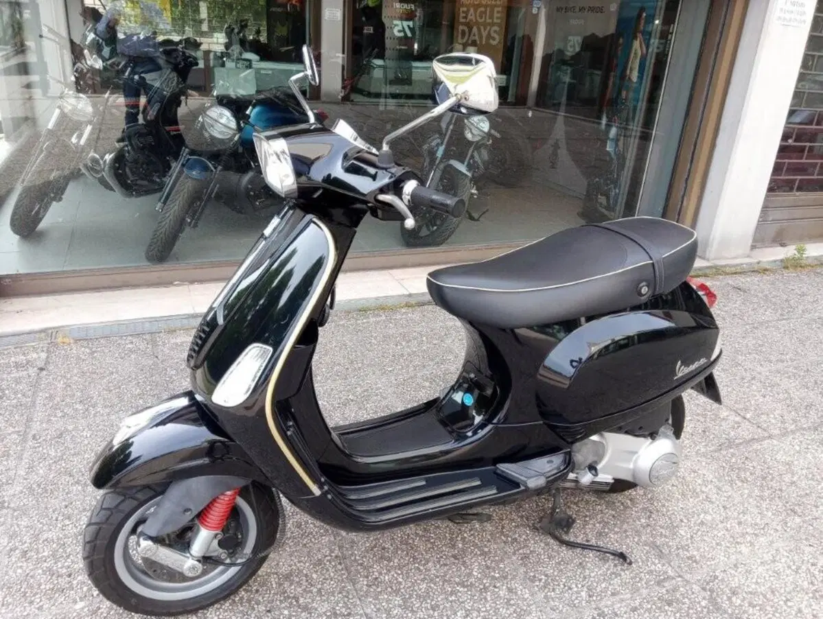 Vespa S 125 (2007 - 11) (2)