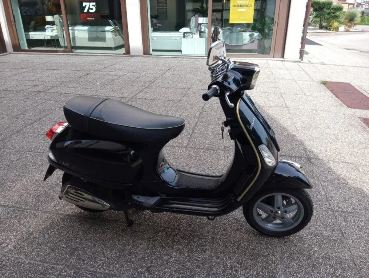 Vespa S 125 (2007 - 11) (5)