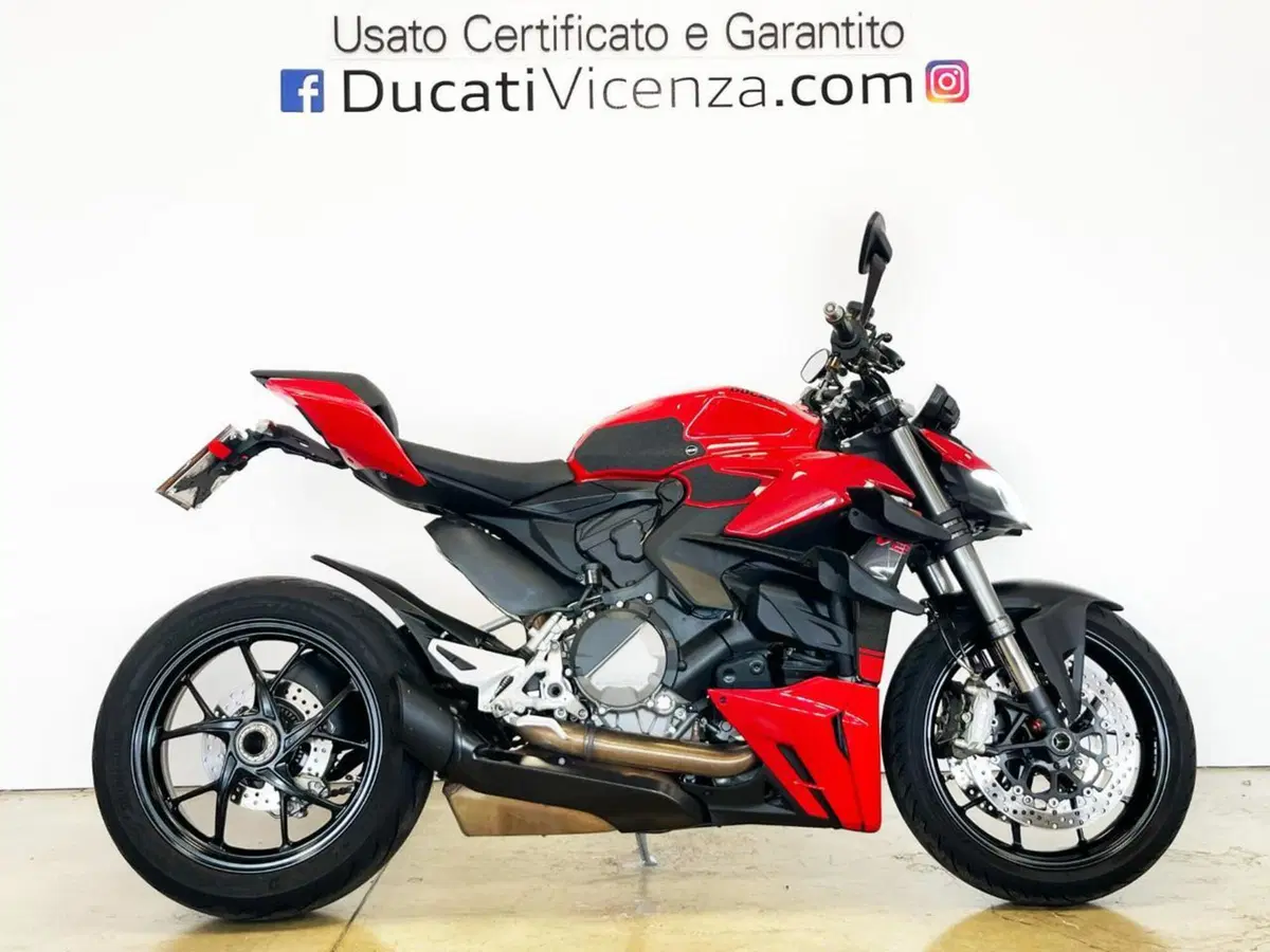 Ducati Streetfighter V2 (2022 - 24)