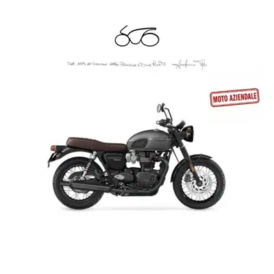 Triumph Bonneville T120 (2021 - 25) usata
