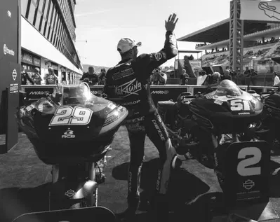 La prima europea della H-D Bagger World Cup. Gutierrez e Iannone. &Egrave; il delirio [VIDEO e GALLERY]
