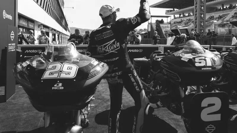 La prima europea della H-D Bagger World Cup. Gutierrez e Iannone. &Egrave; il delirio [VIDEO e GALLERY]