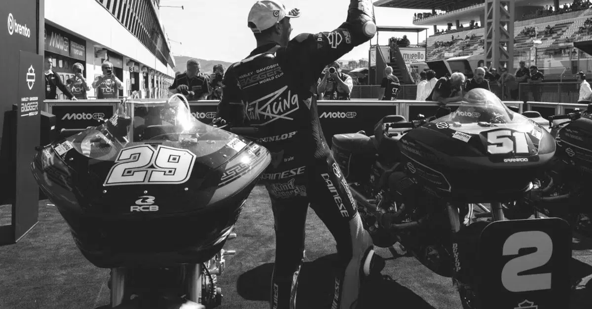 La prima europea della H-D Bagger World Cup. Gutierrez e Iannone. &Egrave; il delirio [VIDEO e GALLERY]