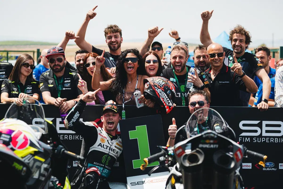 SBK. GP d&rsquo;Aragona. Nel nome di Genesio (GALLERY)