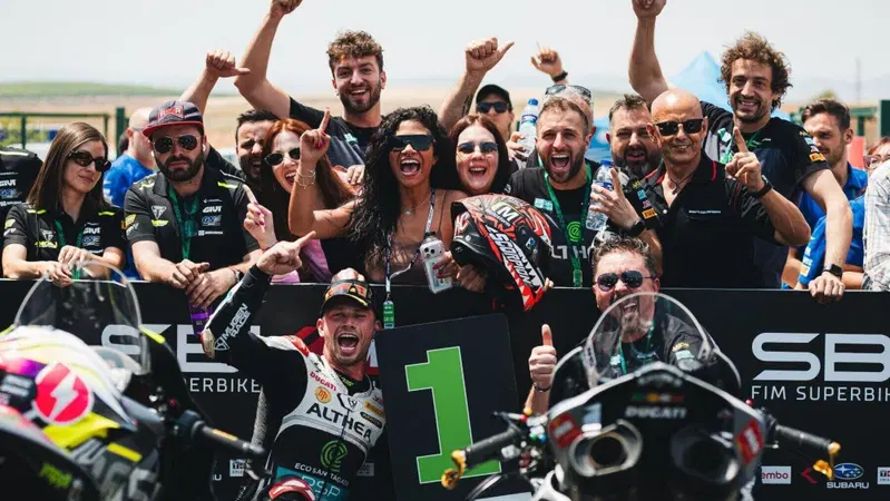 SBK. GP d&rsquo;Aragona. Nel nome di Genesio (GALLERY)