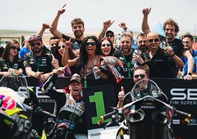 SBK. GP d’Aragona. Nel nome di Genesio [GALLERY]