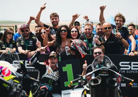 SBK. GP d’Aragona. Nel nome di Genesio [GALLERY]