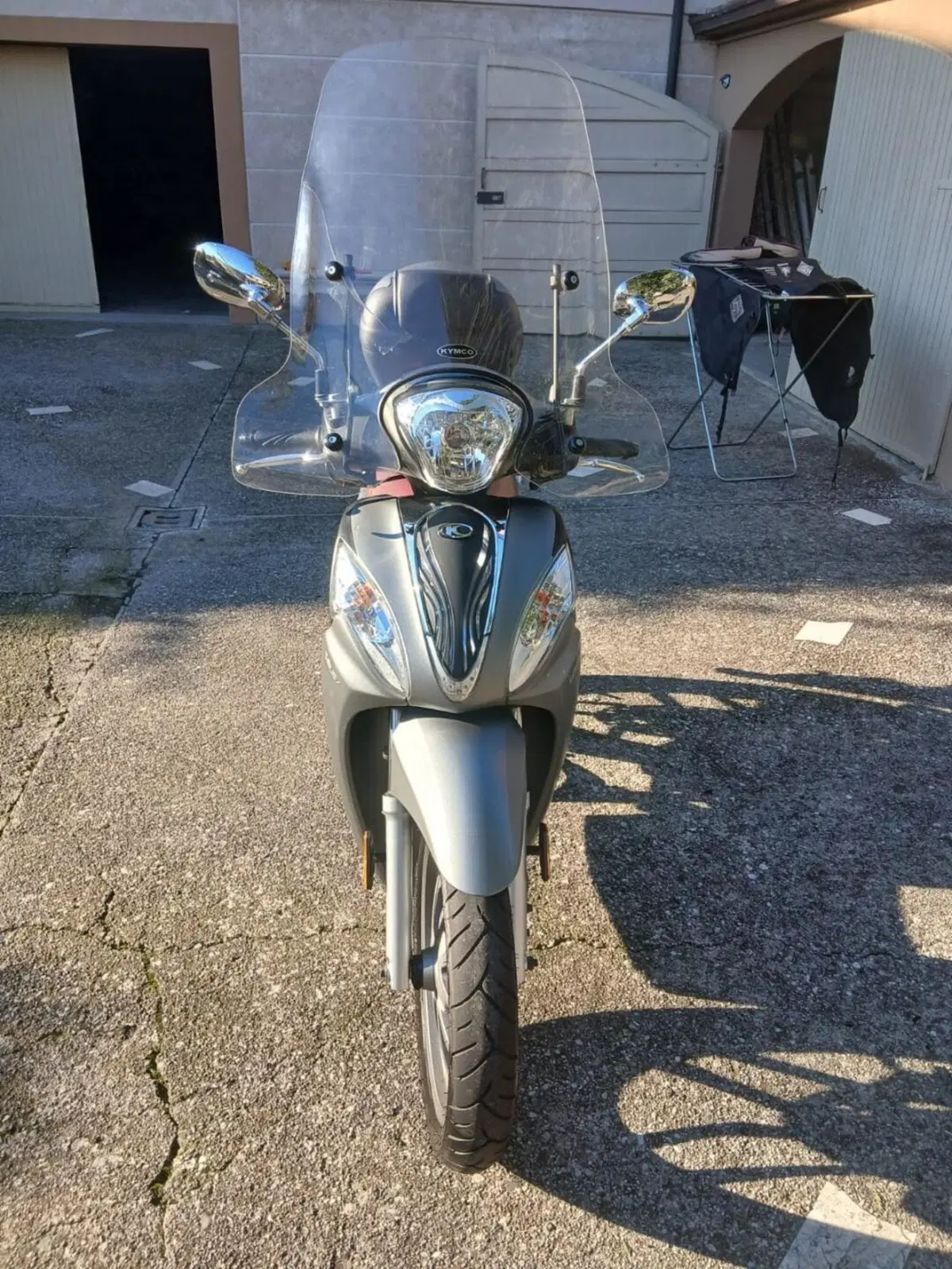Kymco People 125i One (2016 - 20) (2)