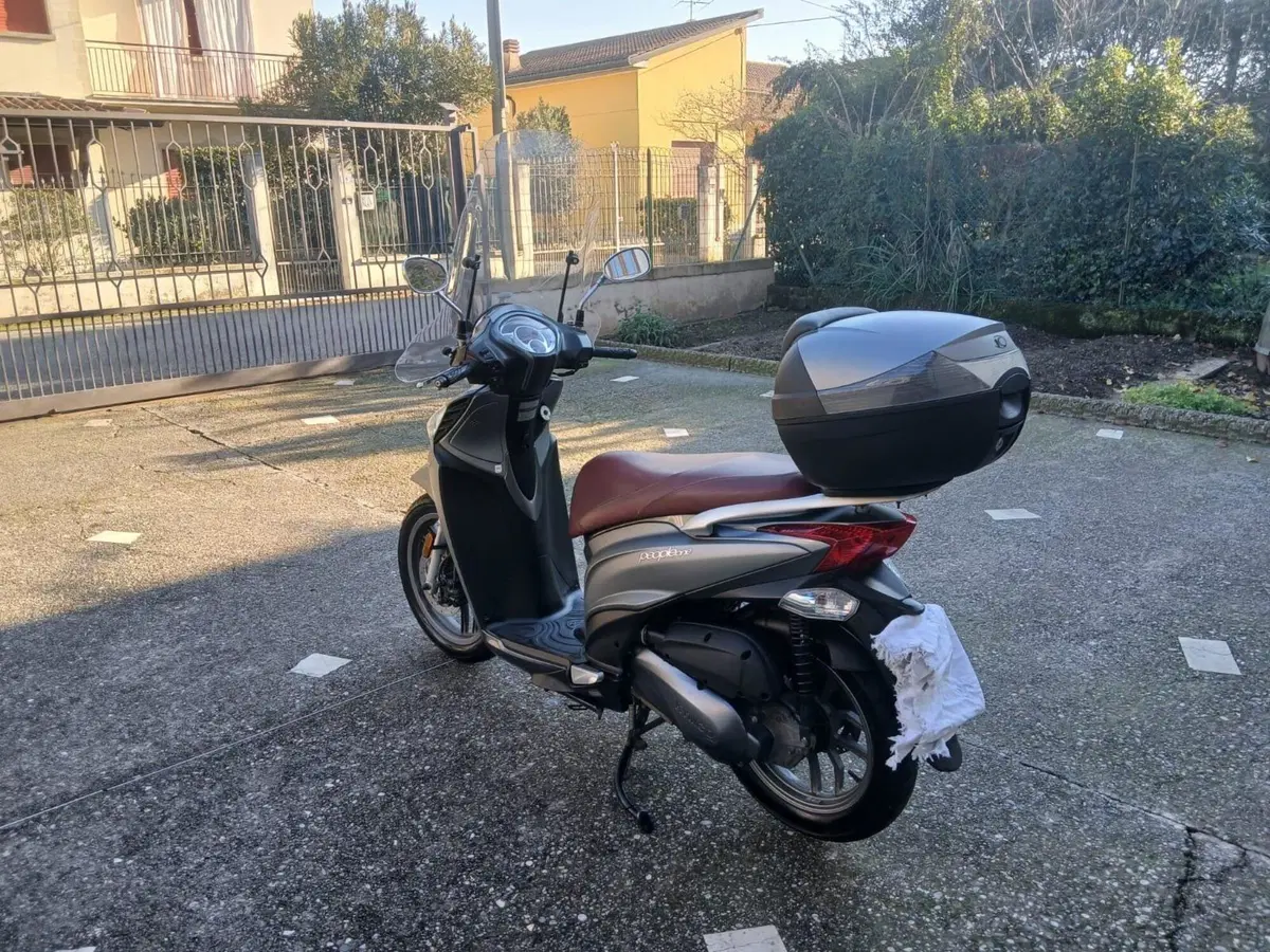 Kymco People 125i One (2016 - 20) (3)