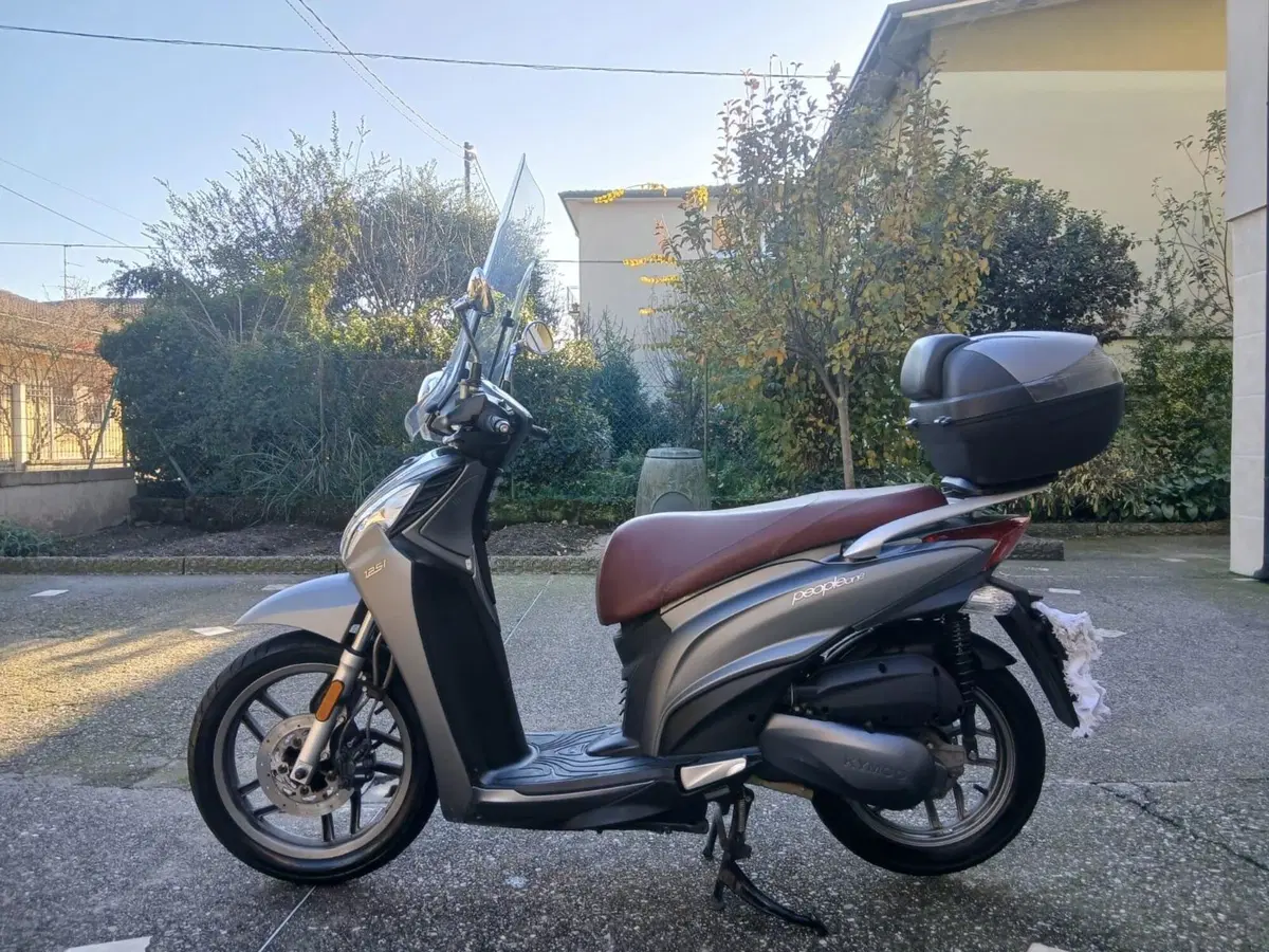 Kymco People 125i One (2016 - 20) (4)