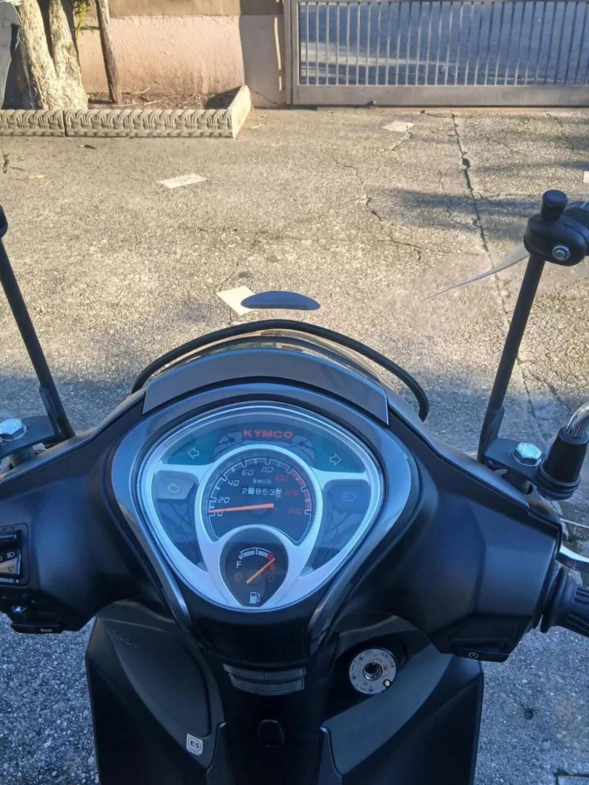 Kymco People 125i One (2016 - 20) (5)