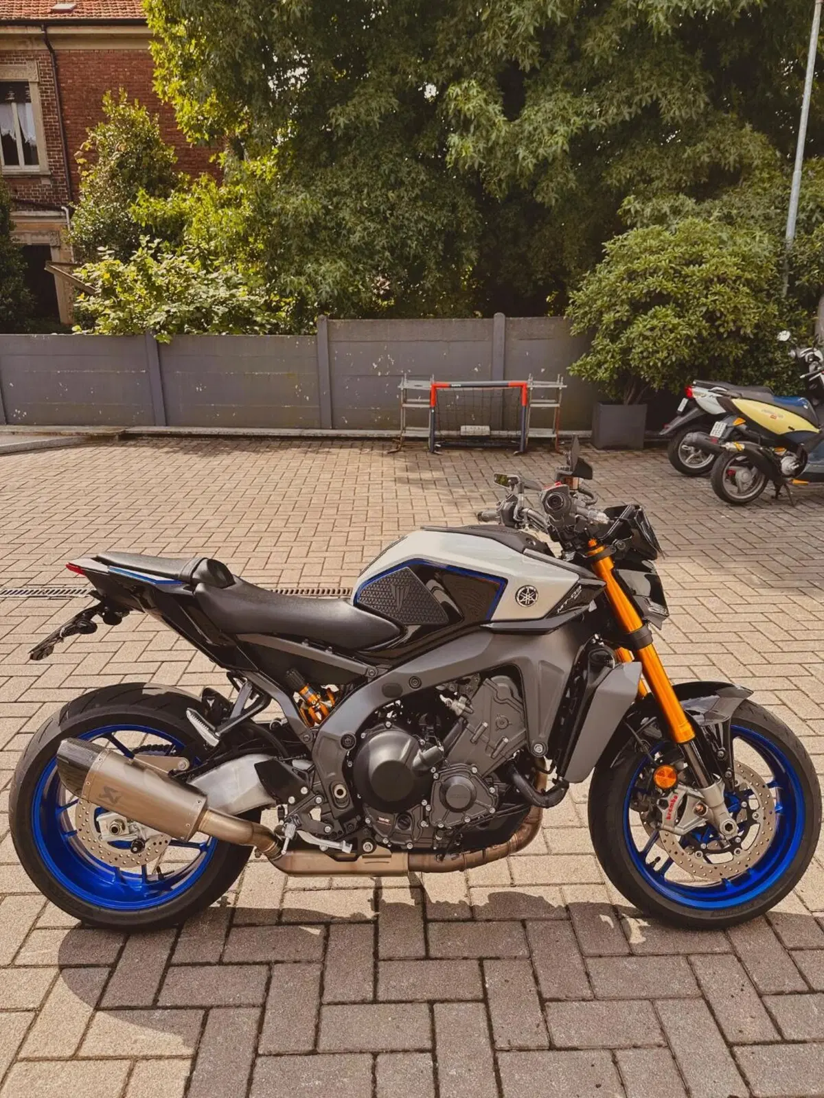 Yamaha MT-09 SP (2024 - 26)