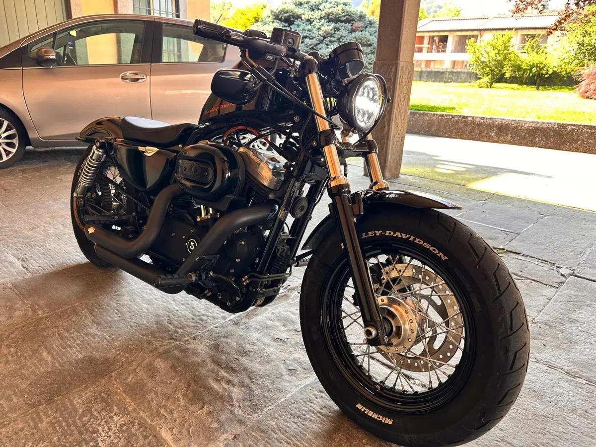 Harley-Davidson XL 1200 X Forty-Eight (2018) (2)