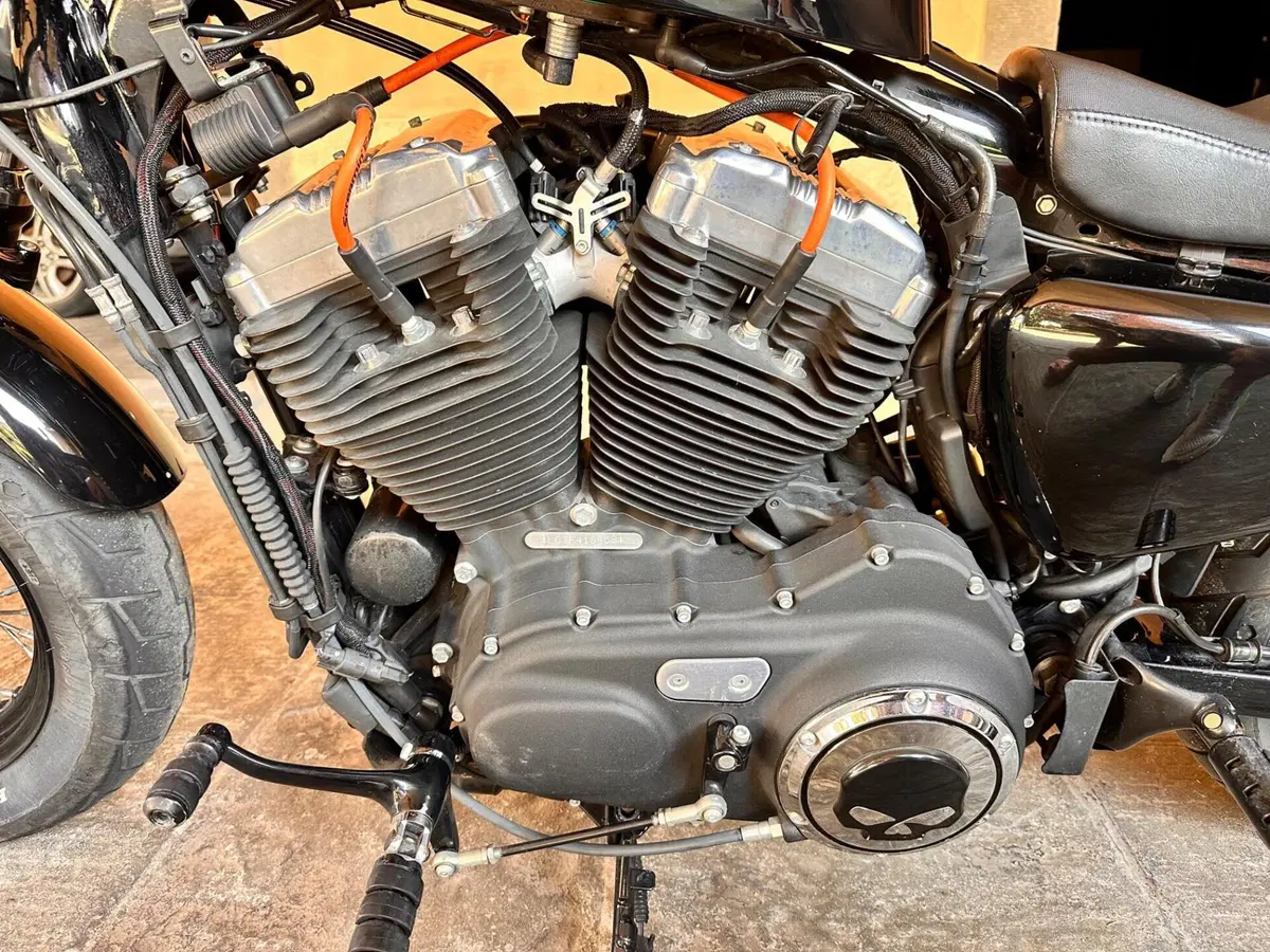 Harley-Davidson XL 1200 X Forty-Eight (2018) (4)