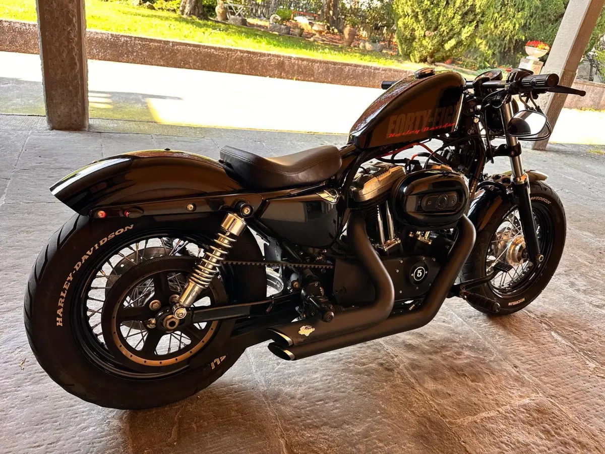 Harley-Davidson XL 1200 X Forty-Eight (2018) (10)