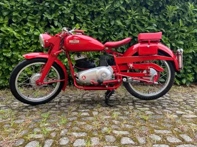 Altre marche Miller Balsamo  200 cc d'epoca