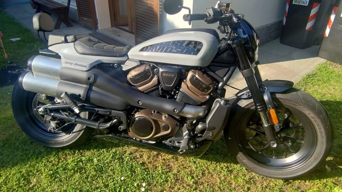 Harley-Davidson Sportster S (2022 - 24)