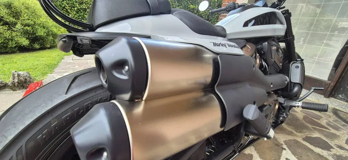 Harley-Davidson Sportster S (2022 - 24) (8)