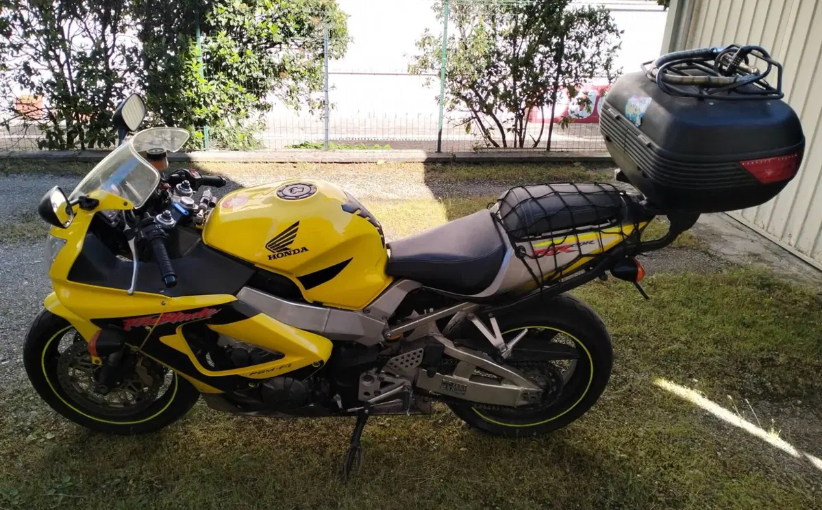 Honda CBR 900 RR Fireblade (2000 - 01) (2)