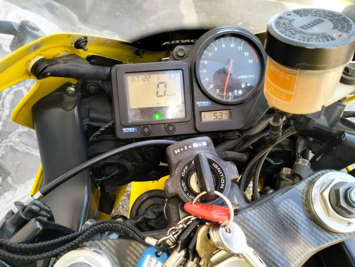 Honda CBR 900 RR Fireblade (2000 - 01) (6)
