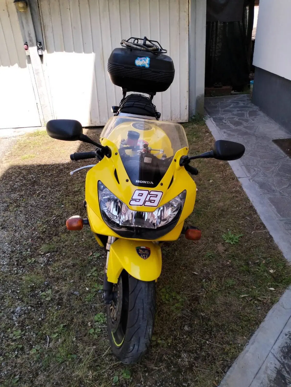 Honda CBR 900 RR Fireblade (2000 - 01)