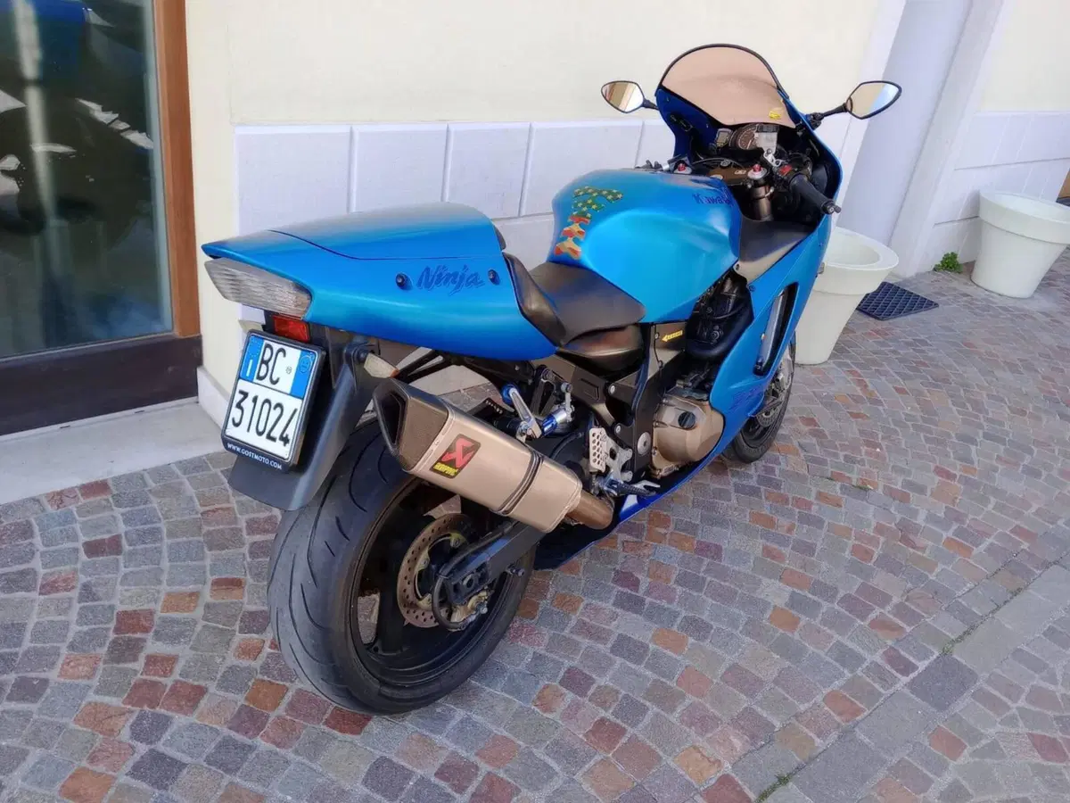 Kawasaki Ninja 1200 ZX-12R (2000 - 06) (3)
