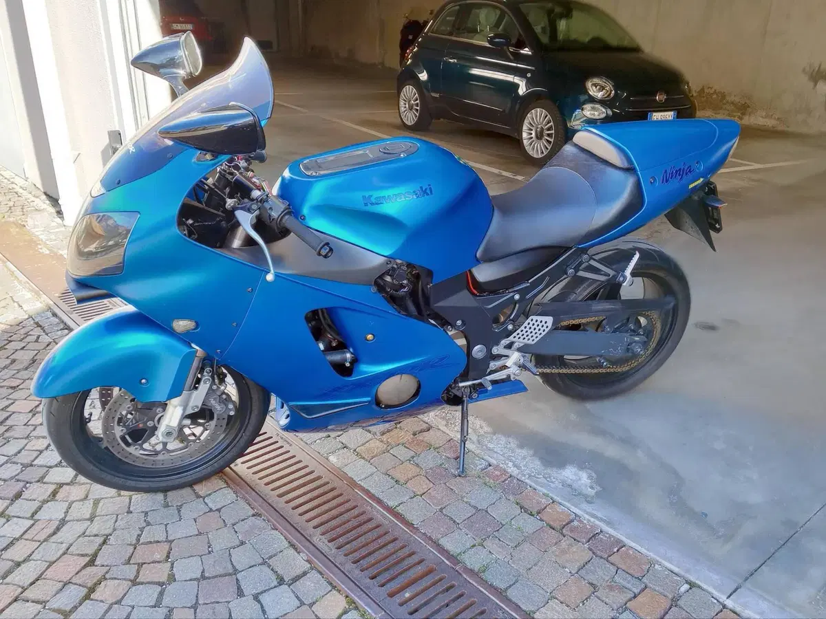 Kawasaki Ninja 1200 ZX-12R (2000 - 06) (20)