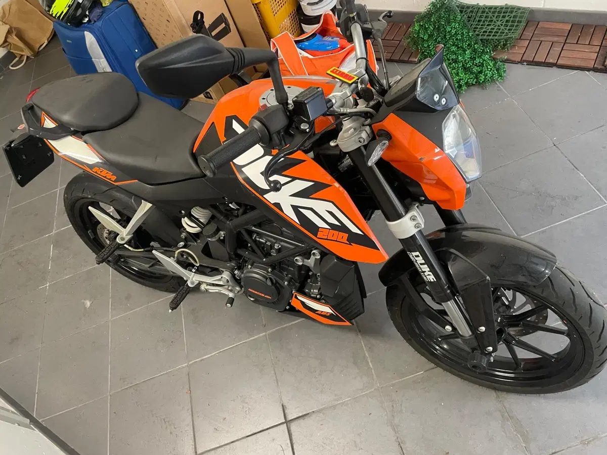 KTM 200 Duke ABS (2011 - 15) (5)