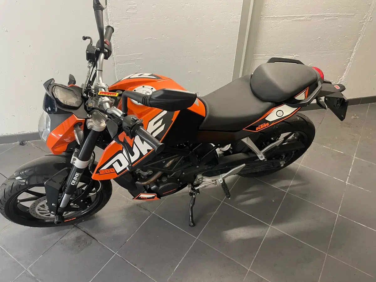 KTM 200 Duke ABS (2011 - 15) (7)