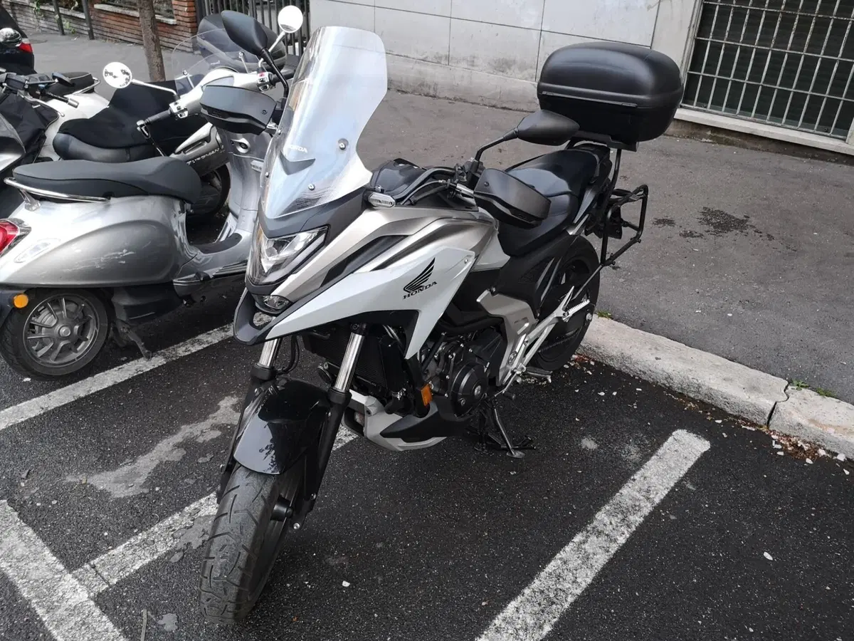 Honda NC 750 X (2021 - 24) (4)