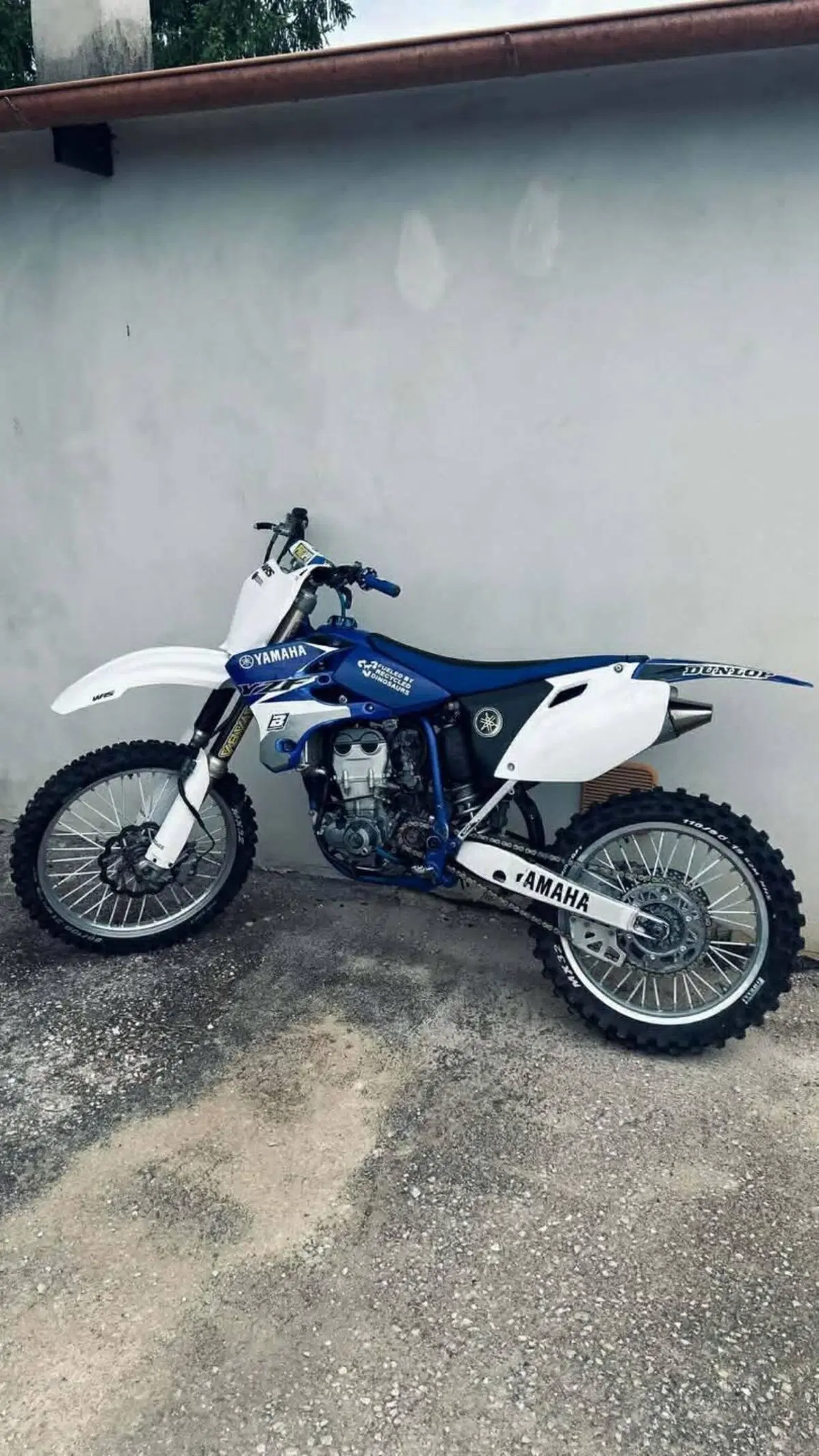 Yamaha YZ 450 F (2008)