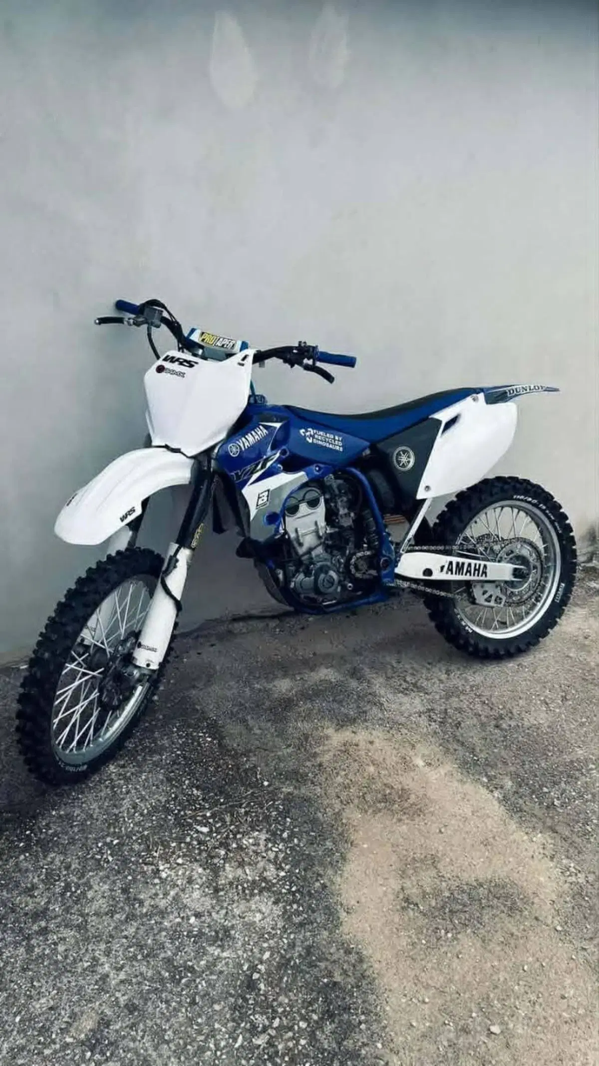 Yamaha YZ 450 F (2008) (2)