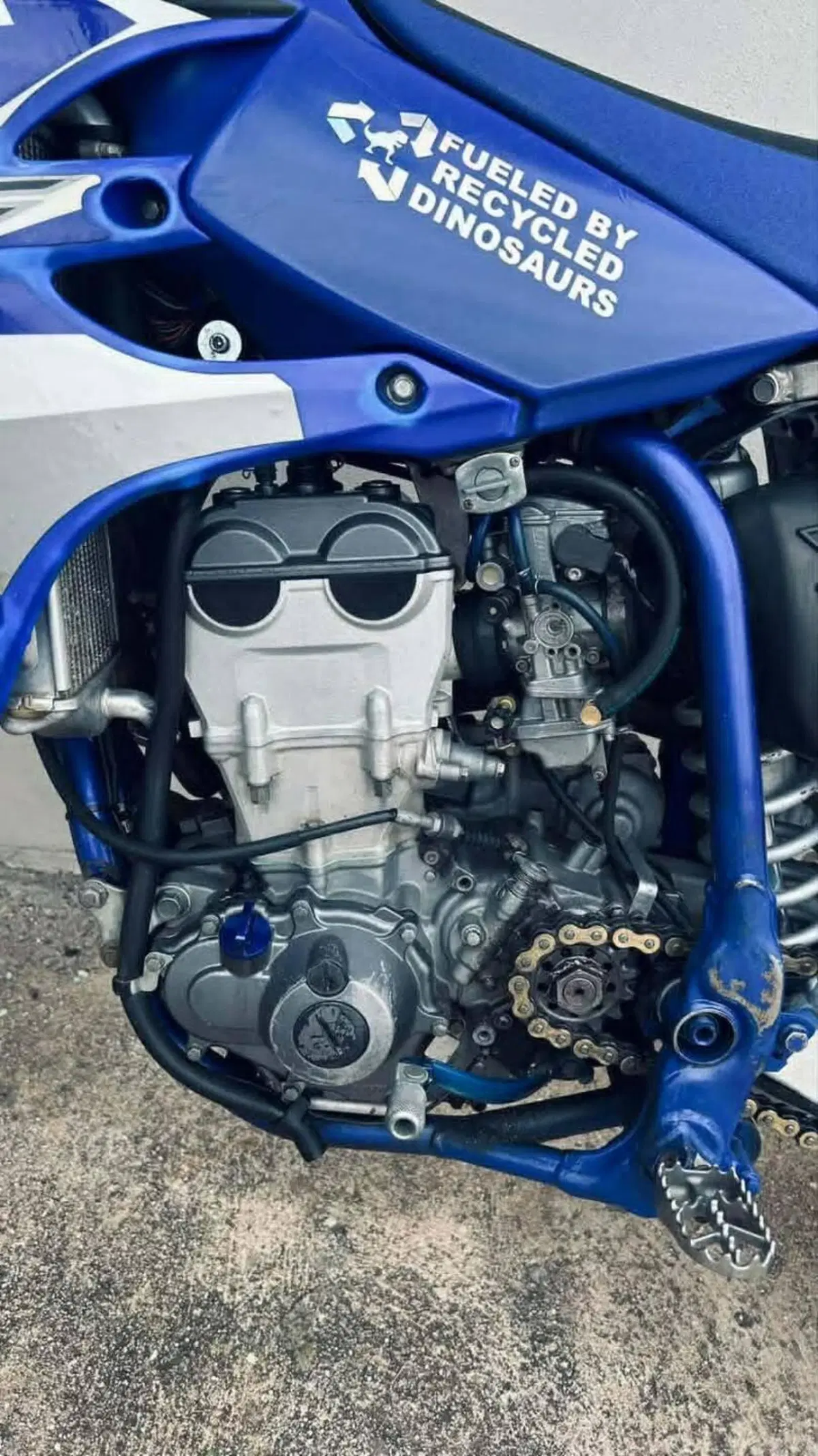 Yamaha YZ 450 F (2008) (3)