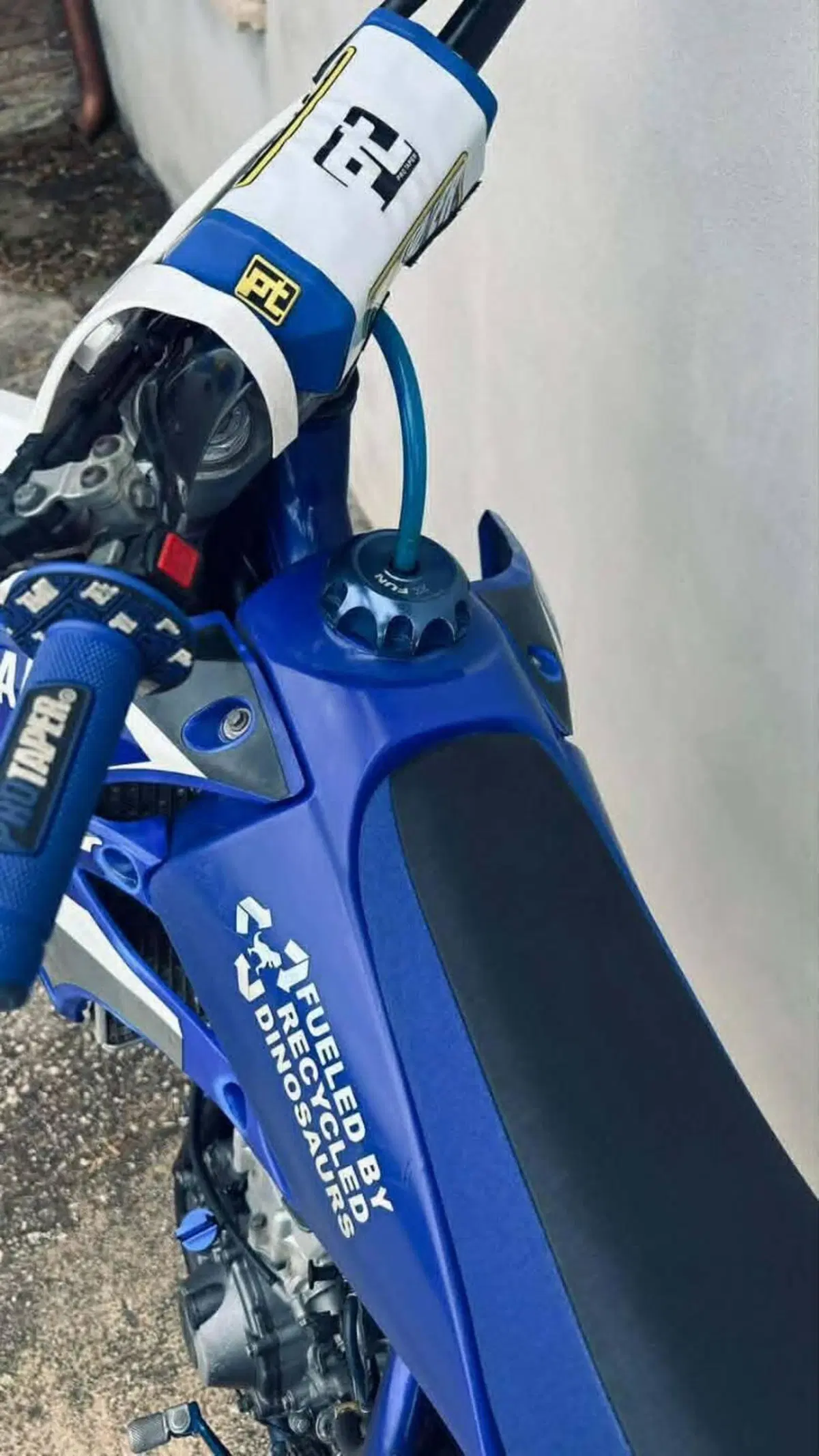 Yamaha YZ 450 F (2008) (4)