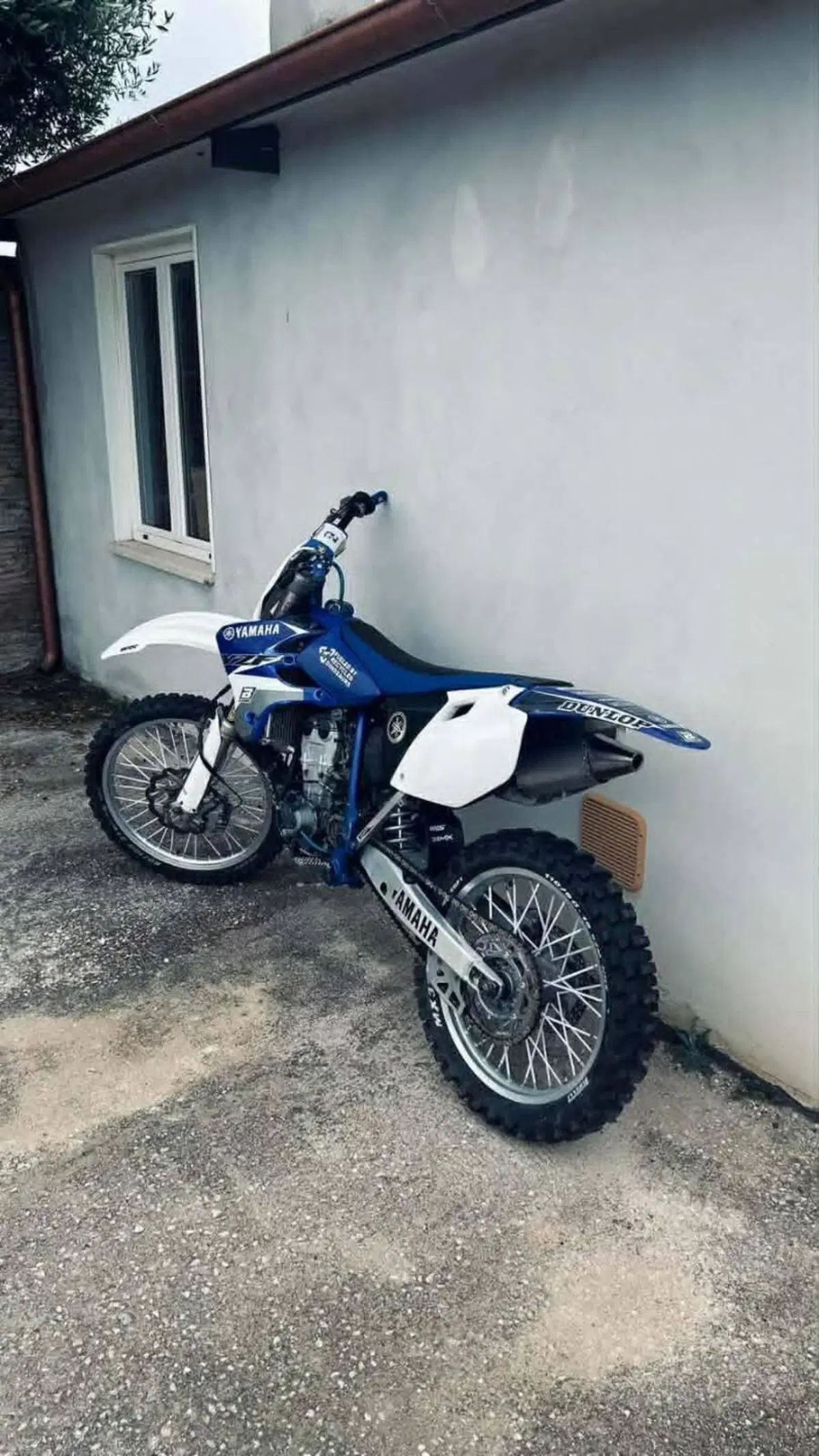 Yamaha YZ 450 F (2008) (5)